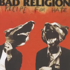 Bad Religion - Recipe For Hate 30th Anniversary LP Vinyl Record (Tiger's Eye Translucent Coloured Vinyl)