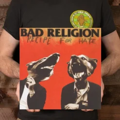 Bad Religion - Recipe For Hate 30th Anniversary LP Vinyl Record (Tiger's Eye Translucent Coloured Vinyl)