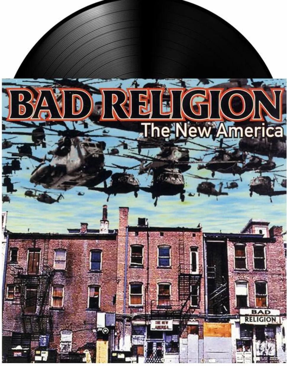 Bad Religion - The New America LP Vinyl Record