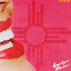 Bad Suns - Apocalypse Whenever LP Vinyl Record (Transparent Pink Coloured Vinyl)