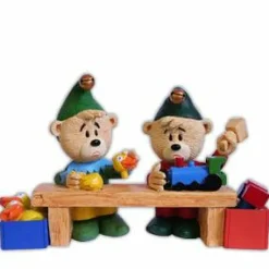 Bad Taste Bears - Santa's Little Sweaters - 2009 Xmas Bear Set