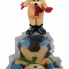 Bad Taste Bears - Torvill and Dean Xmas Bear Twin Pack