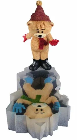 Bad Taste Bears - Torvill and Dean Xmas Bear Twin Pack