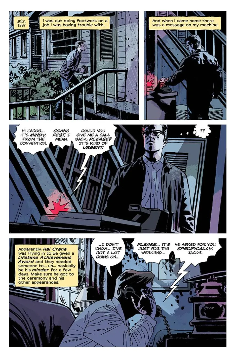 Bad Weekend by Ed Brubaker & Sean Phillips Hardcover Book