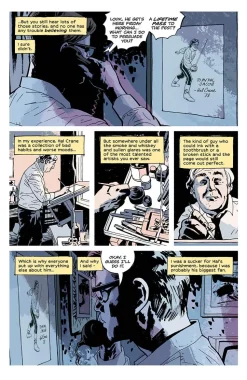 Bad Weekend by Ed Brubaker & Sean Phillips Hardcover Book