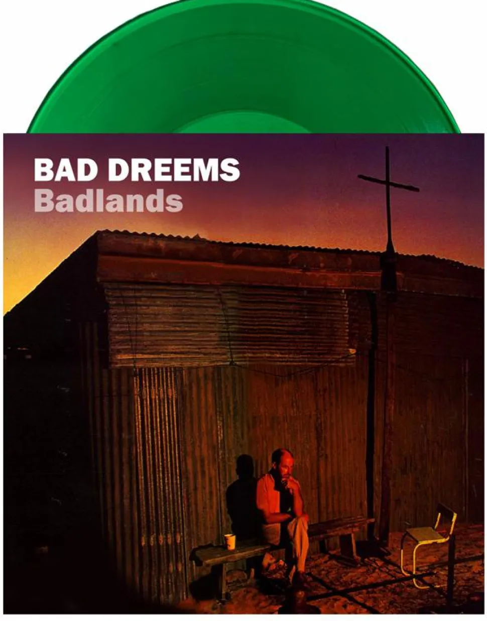 Bad//Dreems - Badlands LP Vinyl Record (Emerald Green Coloured Vinyl)