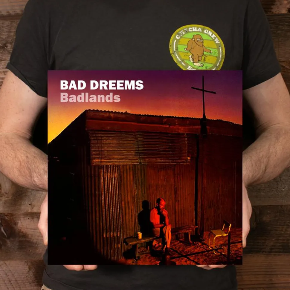Bad//Dreems - Badlands LP Vinyl Record (Emerald Green Coloured Vinyl)