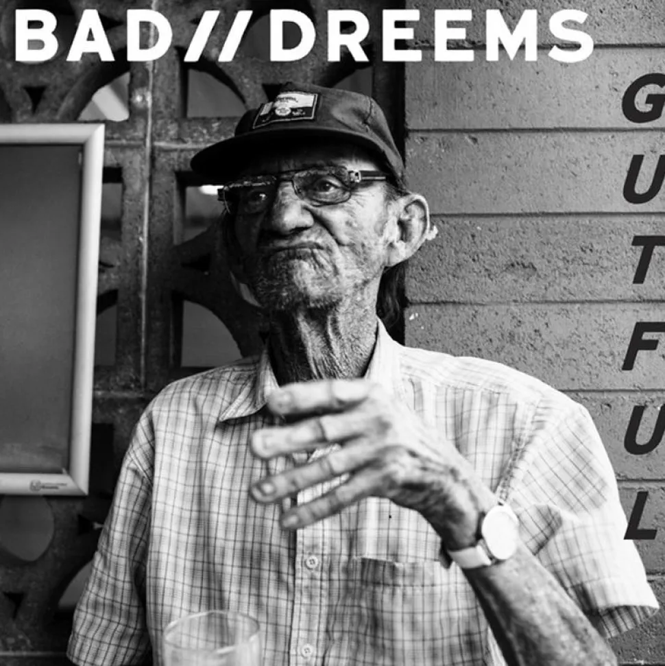 Bad//Dreems - Gutful LP Vinyl Record (Light Blue Coloured Vinyl)