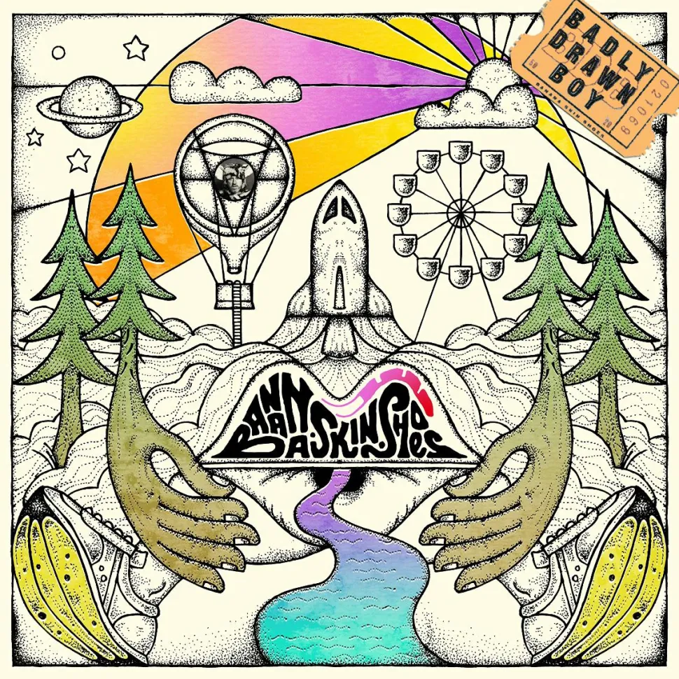 Badly Drawn Boy - Banana Skin Shoes 2xLP Vinyl Record