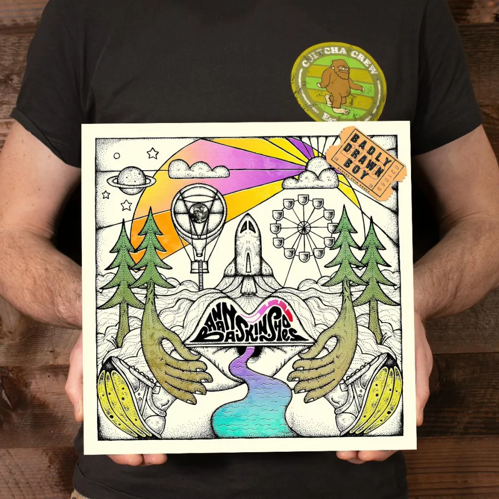 Badly Drawn Boy - Banana Skin Shoes 2xLP Vinyl Record