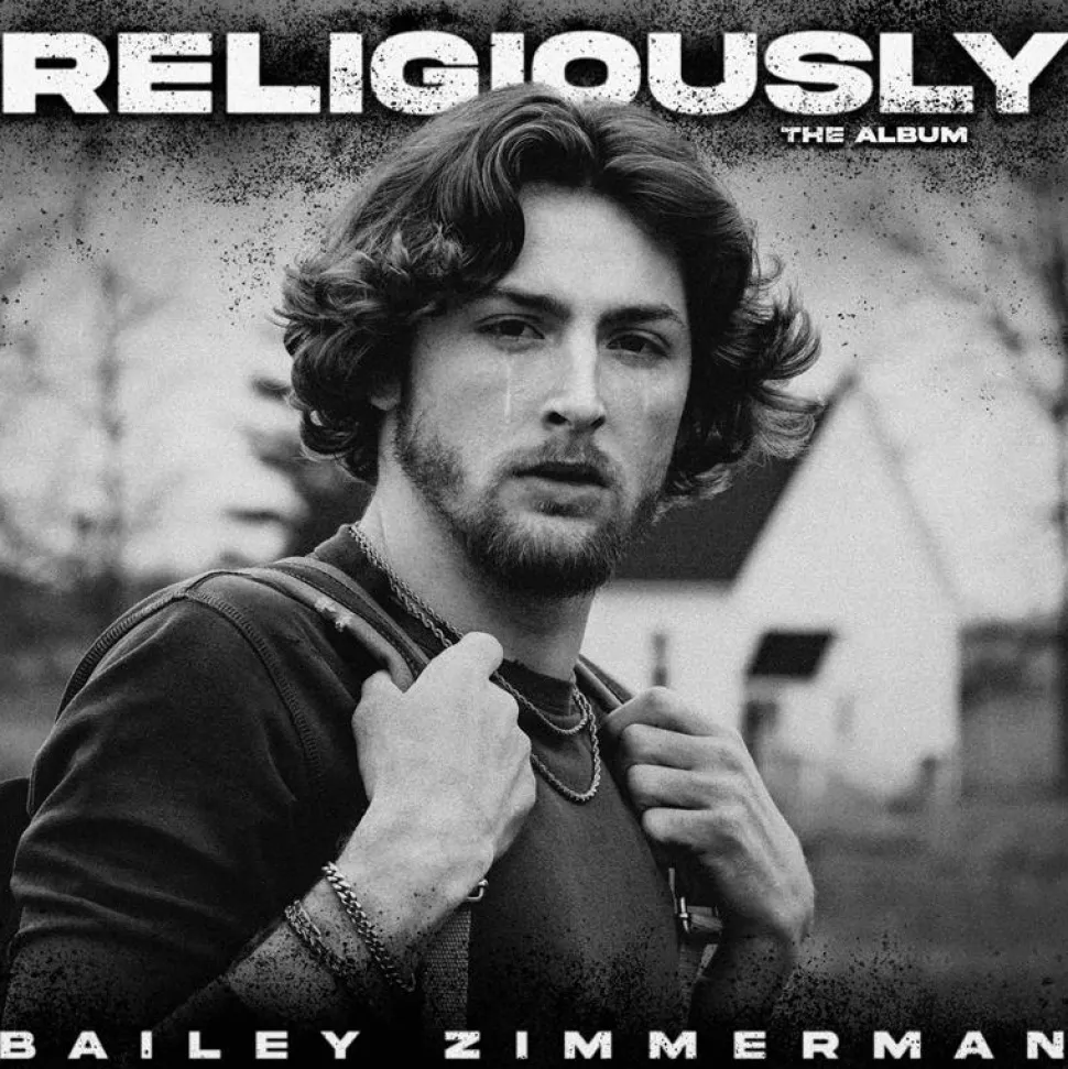 Bailey Zimmerman - Religiously. The Album. LP Vinyl Record (Opaque White Vinyl)