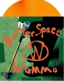 Bailter Space - Wammo LP Vinyl Record (Transparent Orange Coloured Vinyl)