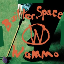 Bailter Space - Wammo LP Vinyl Record (Transparent Orange Coloured Vinyl)