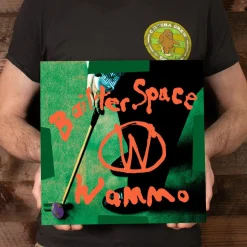 Bailter Space - Wammo LP Vinyl Record (Transparent Orange Coloured Vinyl)