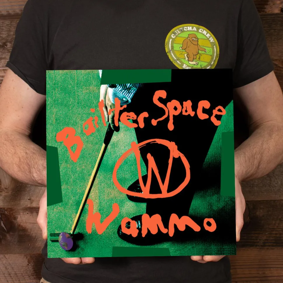Bailter Space - Wammo LP Vinyl Record (Transparent Orange Coloured Vinyl)