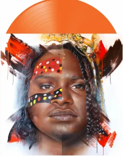 Baker Boy - Gela LP Vinyl Record (Orange Coloured Vinyl)