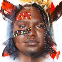 Baker Boy - Gela LP Vinyl Record (Orange Coloured Vinyl)