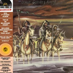 Baker Gurvitz Army - The Baker Gurvitz Army LP Vinyl Record (2023 Record Store Day Exclusive Lava Lamp Coloured Vinyl)