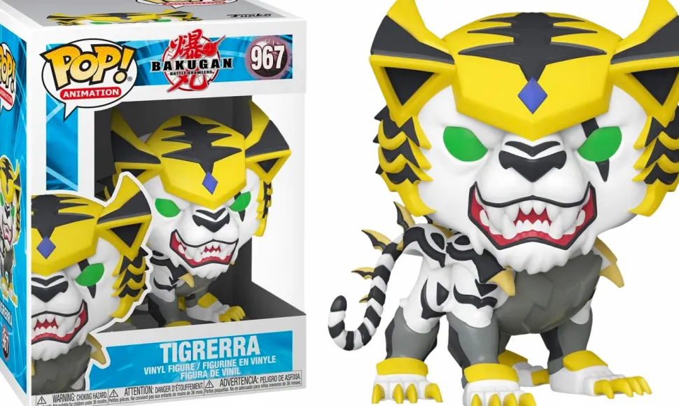 Bakugan - Tigrerra Pop! Vinyl Figure