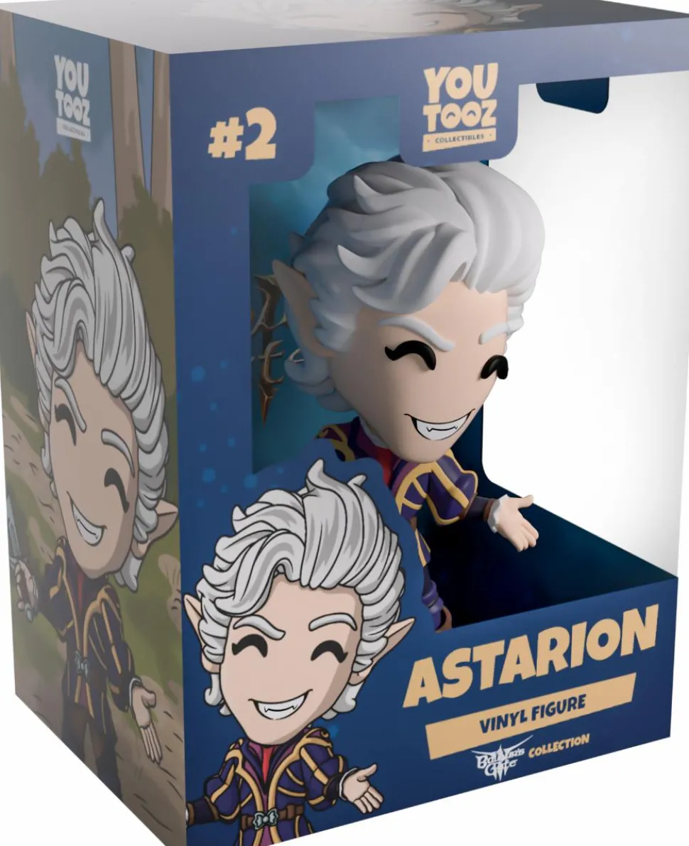Baldur's Gate 3 - Astarion 5" Vinyl Figure