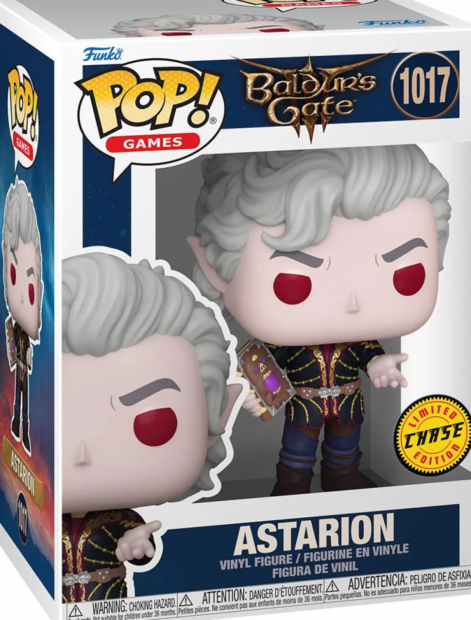 Baldur's Gate 3 - Astarion Pop! Vinyl Figure