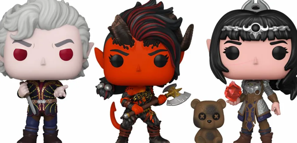 Baldur's Gate 3 - Fate of Faerûn Pop! Vinyl Bundle (Set of 3)