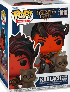Baldur's Gate 3 - Karlach with Clive Pop! Vinyl Figure