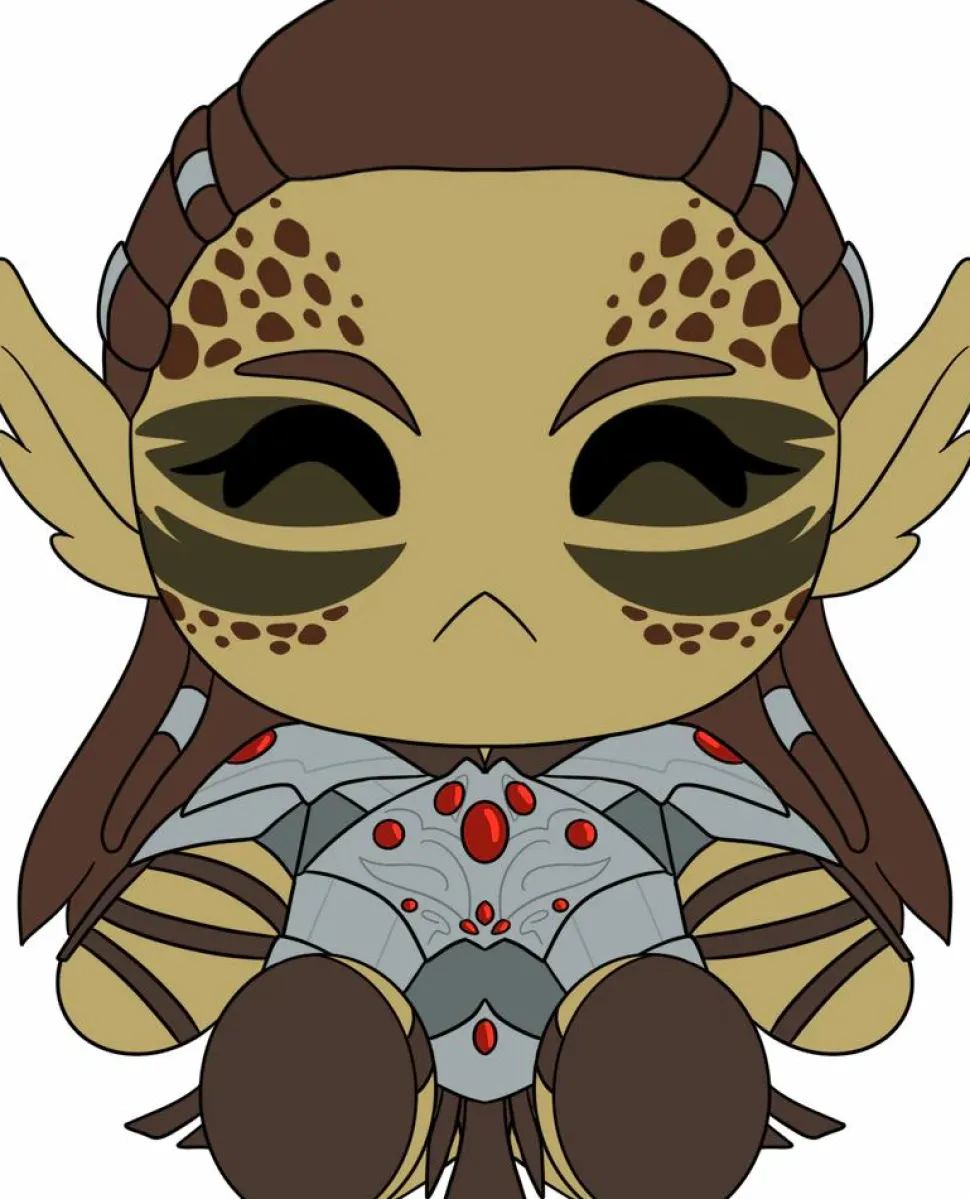 Baldur’s Gate 3 - Lae'zel 9" Plush