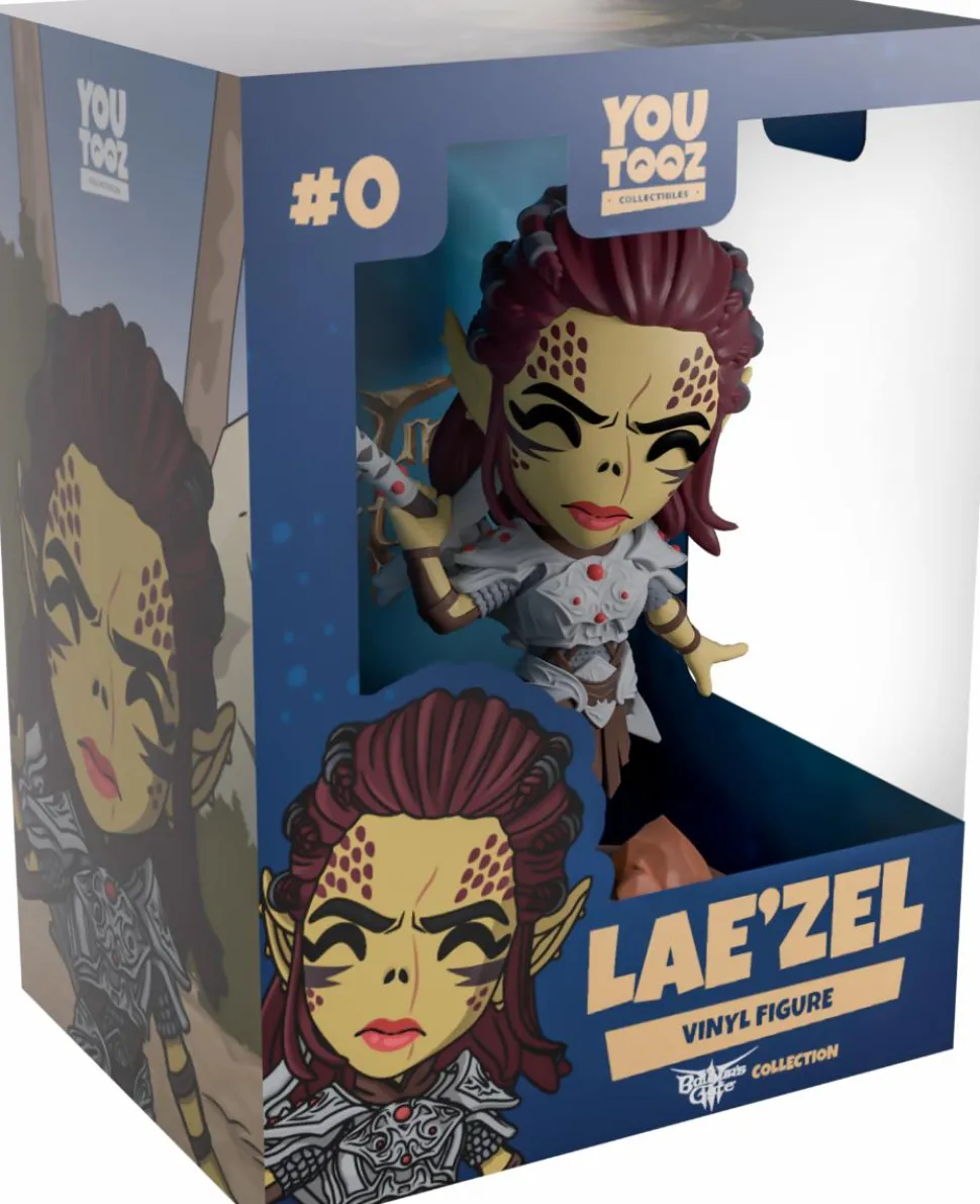 Baldur's Gate 3 - Lae'zel 4.5" Vinyl Figure