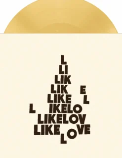 Ball Park Music - Like Love LP Vinyl Record (Saffron Coloured Vinyl)