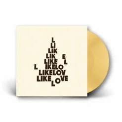 Ball Park Music - Like Love LP Vinyl Record (Saffron Coloured Vinyl)