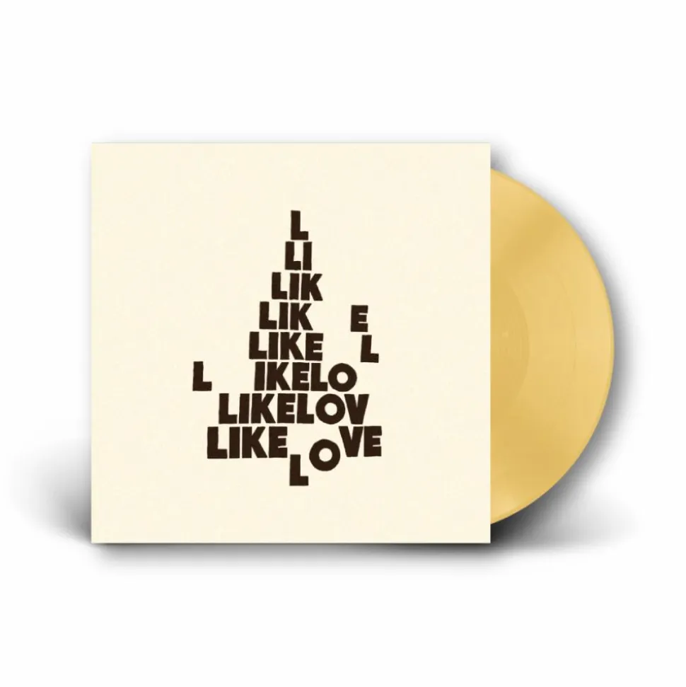 Ball Park Music - Like Love LP Vinyl Record (Saffron Coloured Vinyl)