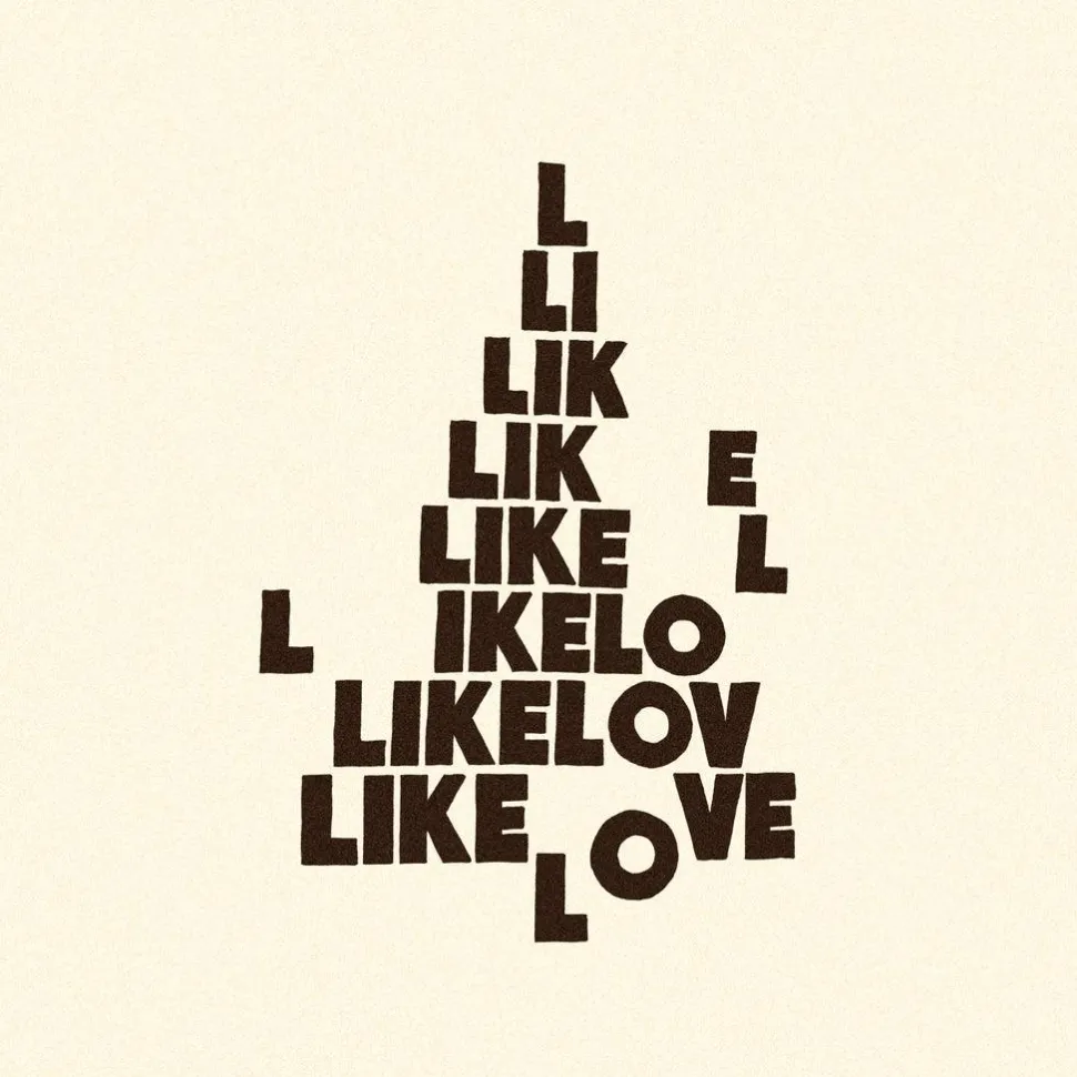 Ball Park Music - Like Love LP Vinyl Record (Saffron Coloured Vinyl)