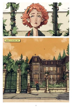 Ballad for Sophie by Filipe Melo Paperback Book