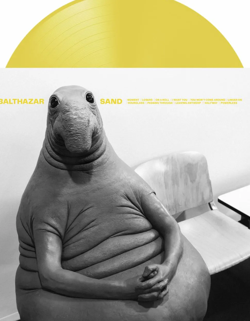 Balthazar - Sand LP Vinyl Record (Yellow Coloured Vinyl)