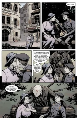 Baltimore - Omnibus Volume 01 Trade Paperback Book