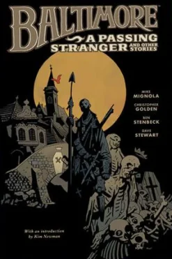Baltimore - Volume 03 A Passing Stranger and Other Stories Book (Hardcover)