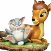 Bambi (1942) - Bambi & Thumper Master Craft 10" Statue