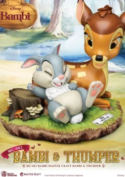 Bambi (1942) - Bambi & Thumper Master Craft 10" Statue