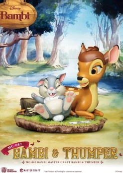 Bambi (1942) - Bambi & Thumper Master Craft 10