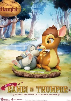 Bambi (1942) - Bambi & Thumper Master Craft 10