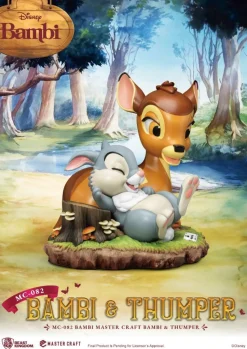 Bambi (1942) - Bambi & Thumper Master Craft 10