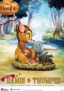 Bambi (1942) - Bambi & Thumper Master Craft 10