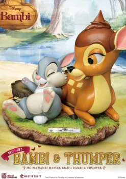 Bambi (1942) - Bambi & Thumper Master Craft 10