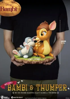 Bambi (1942) - Bambi & Thumper Master Craft 10