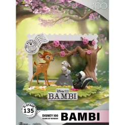 Bambi (1942) - Bambi Disney 100th Anniversary D-Stage 6" Diorama Statue