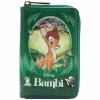 Bambi (1942) - Book 4” Faux Leather Zip-Around Wallet
