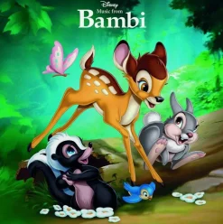 Bambi (1942) - Music From Bambi 80th Anniversary LP Vinyl Record (Transparent Green Coloured Vinyl)