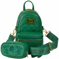 Bambi (1942) - Quilted 10" Faux Leather Convertible Sling Bag