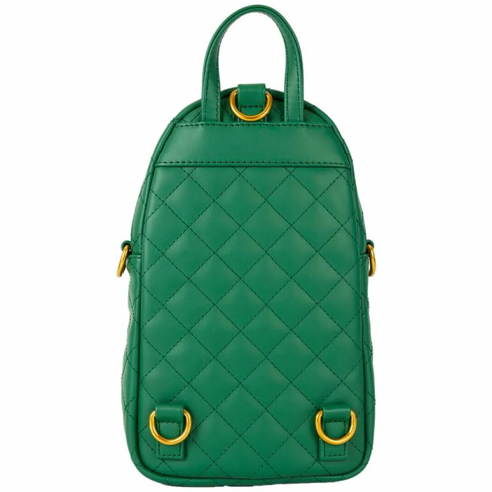 Bambi (1942) - Quilted 10" Faux Leather Convertible Sling Bag